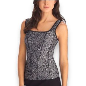 WHBM Corset Cami Tank